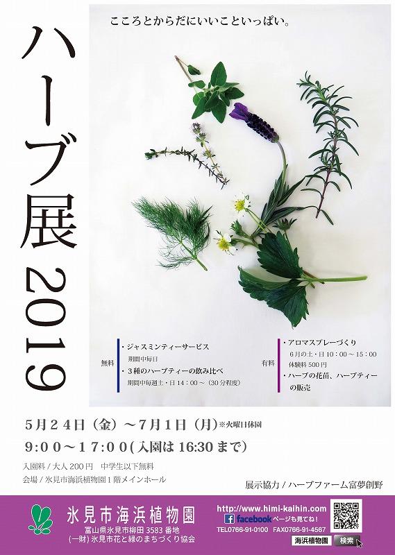 ハーブ展 イベント 体験 氷見海浜植物園 富山県 晴れの日も 雨の日も 雪の日も 遊べる展示庭園 ハーブ展 イベント 体験 氷見海浜植物園 富山県 晴れの日も 雨の日も 雪の日も 遊べる展示庭園